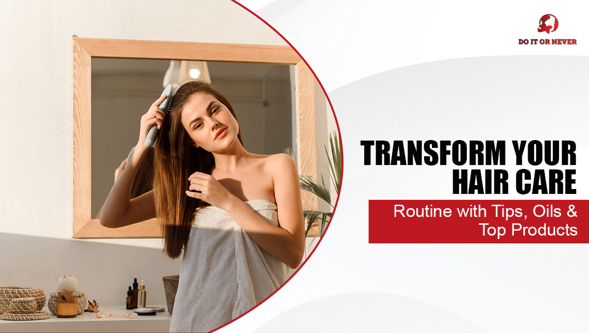 hair care routine